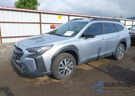 2024 Subaru Outback from USA, damaged, VIN 4S4BTAAC4R3111706